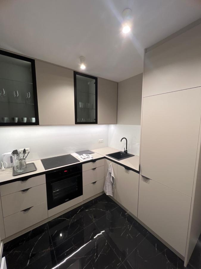 Zb Apartment Beige Piekary Śląskie المظهر الخارجي الصورة