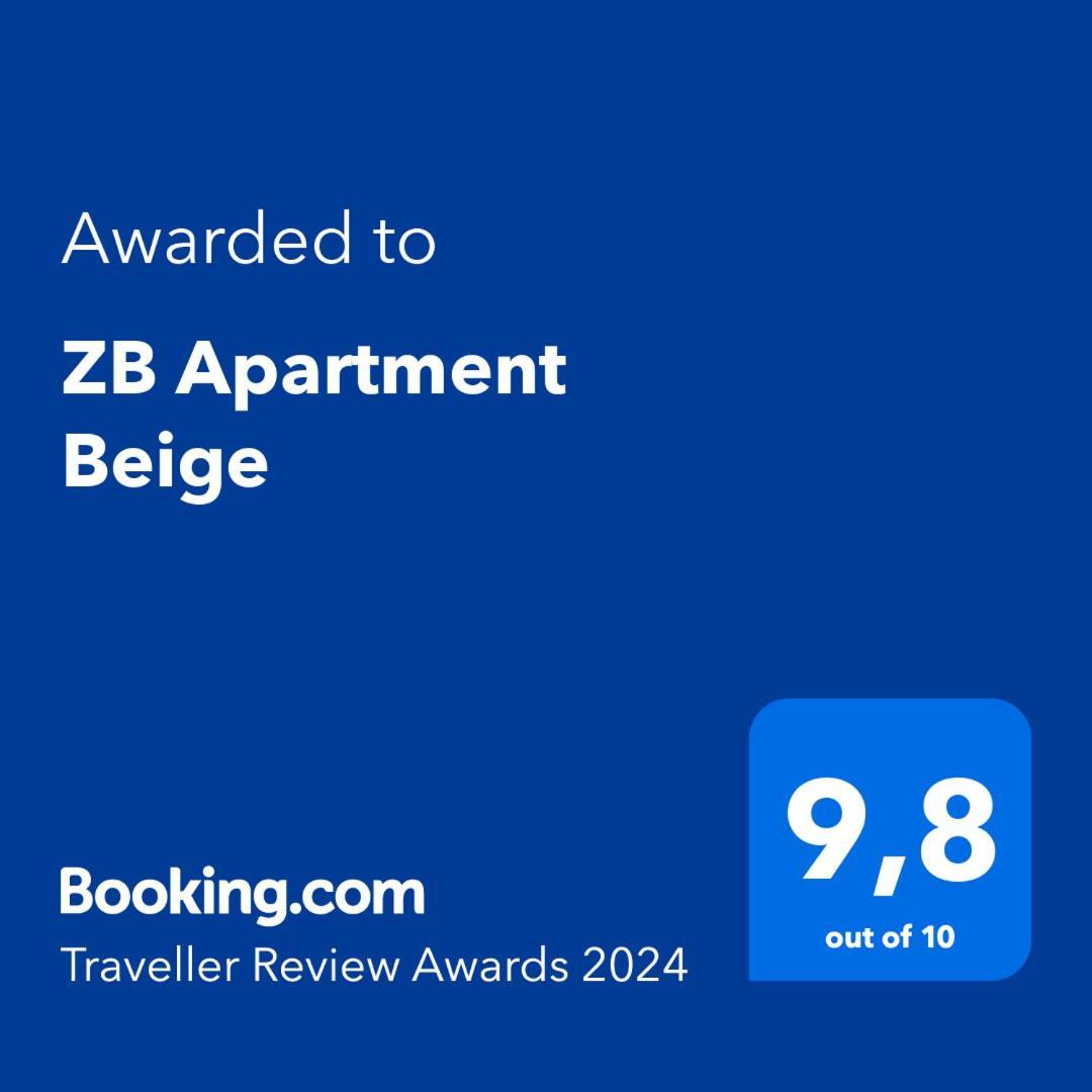 Zb Apartment Beige Piekary Śląskie المظهر الخارجي الصورة